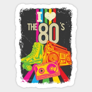 The Best Decade Ever Sticker